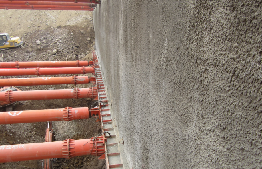 邯山深基坑支护设计与施工管理