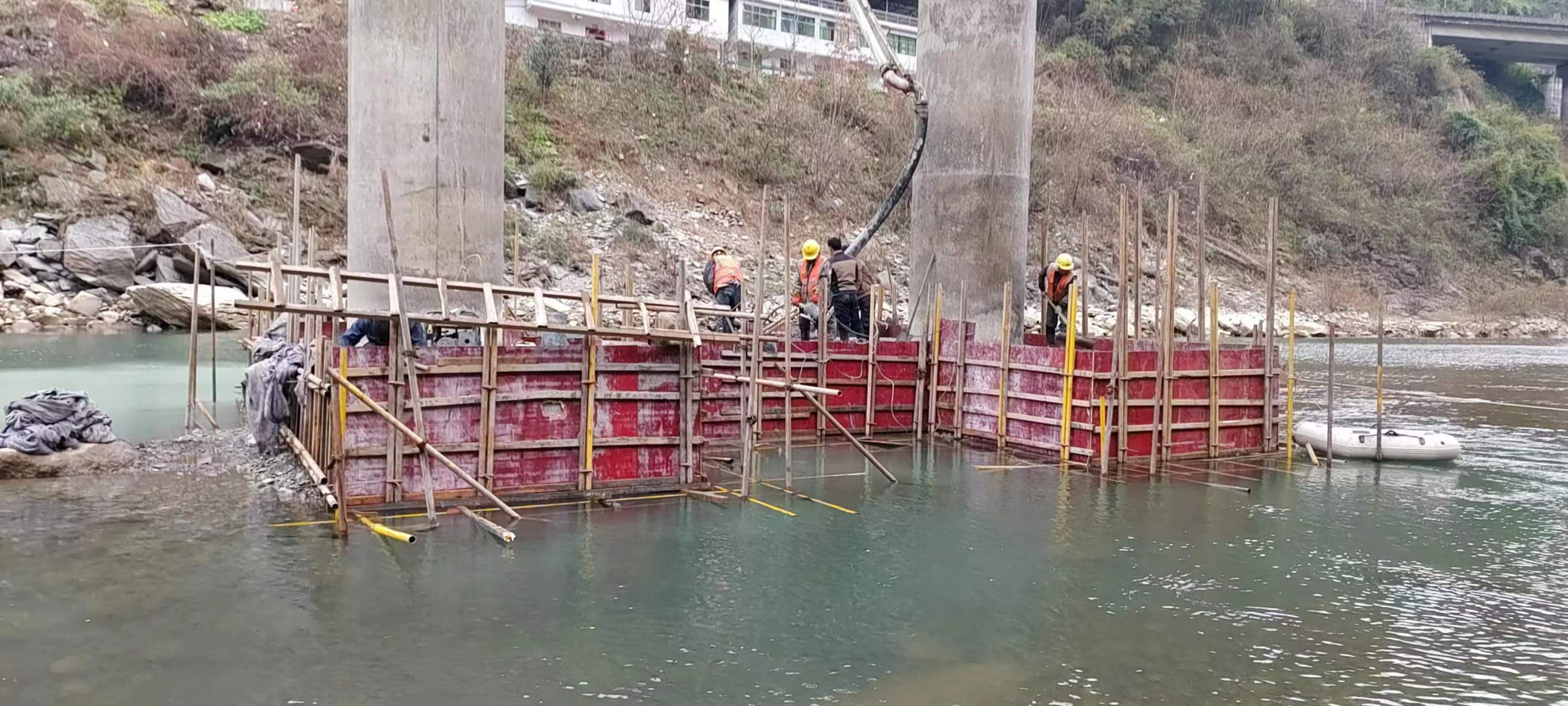 邯山水利工程施工中堤坝渗漏原因以及防渗加固技术